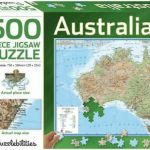 Australia Puzzle Game