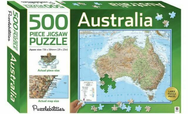 Australia Puzzle Game