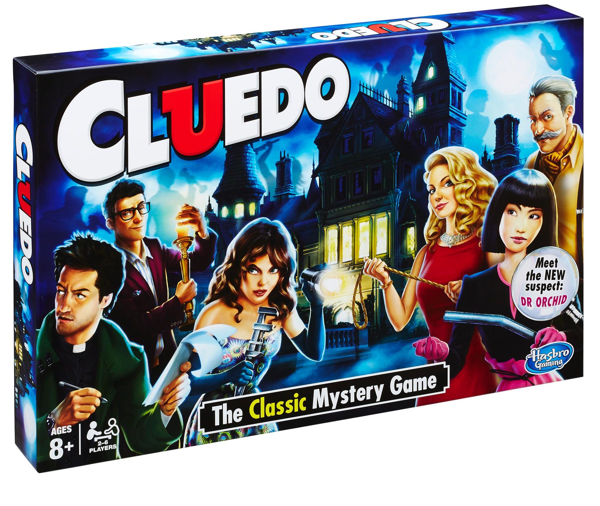 Cluedo-The classic mystery game