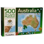 Australia Puzzle Game
