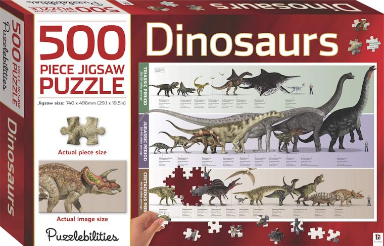 Dinosaurs Puzzle Games